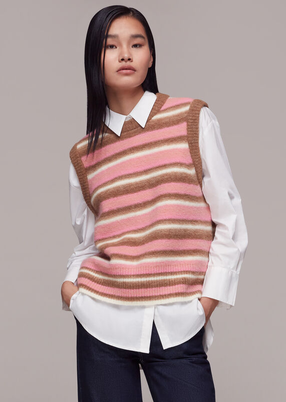 Variated Stripe Tank